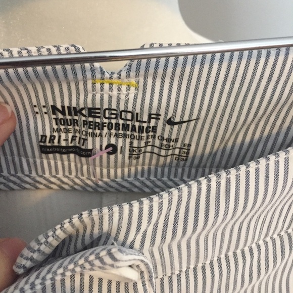Nike Striped Golf Skirt - Picture 4 of 9